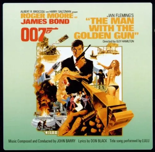 John Barry - Man With The Golden Gun