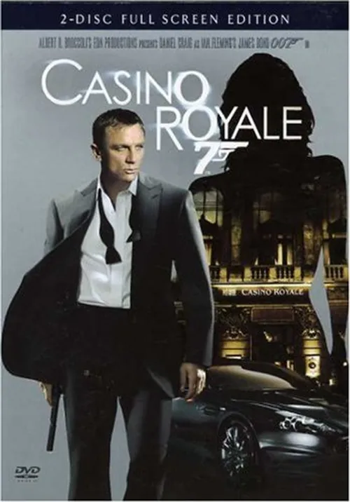 James Bond [Movie] - Casino Royale [2-Disc Full Screen Edition]