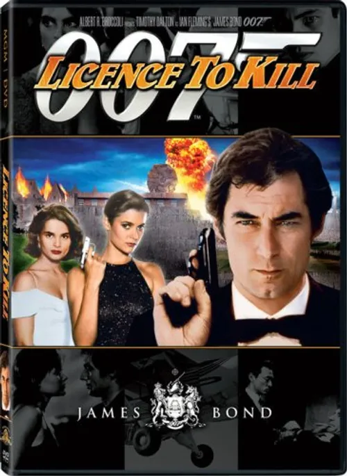 James Bond [Movie] - Licence To Kill
