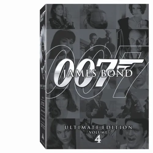 James Bond [Movie] - James Bond Ultimate Edition - Vol. 4