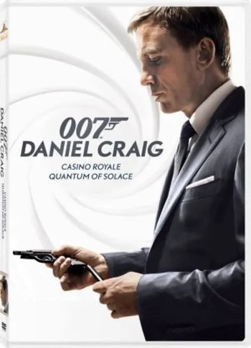 James Bond [Movie] - Quantum of Solace / Casino Royale