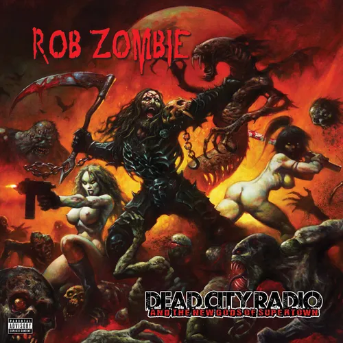 Rob Zombie - Dead City Radio And The New Gods Of Supertown/ Teenage Nosferatu Pussy [Import Single]