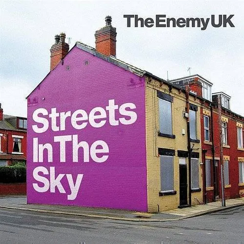 Enemy - Streets in the Sky vinyl record cover