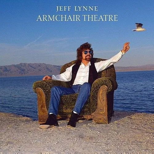 Jeff Lynne - Armchair Theatre vinyl record cover