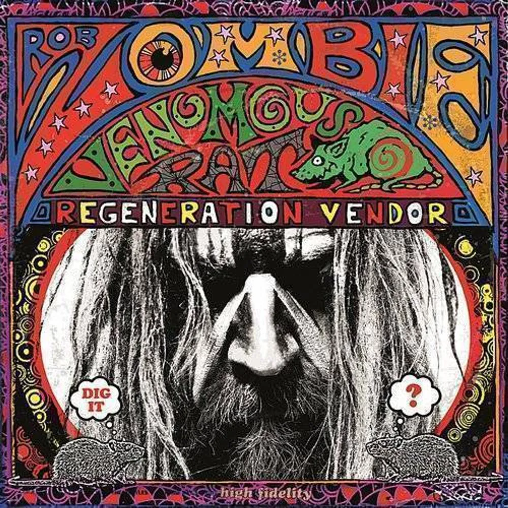 Rob Zombie - Venomous Rat Regeneration Vendor