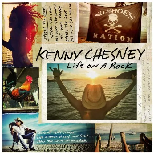 Kenny Chesney - Life On A Rock