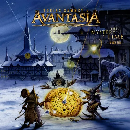 Avantasia - Mystery Of Time (10th Anniversary Edition) [Colored Vinyl]