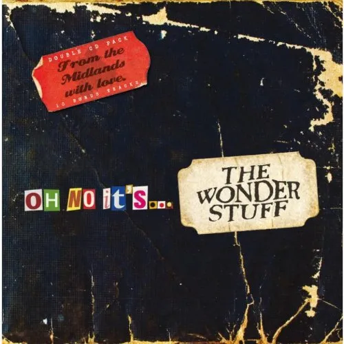 Wonder Stuff - Oh No It's the Wonder Stuff vinyl record cover