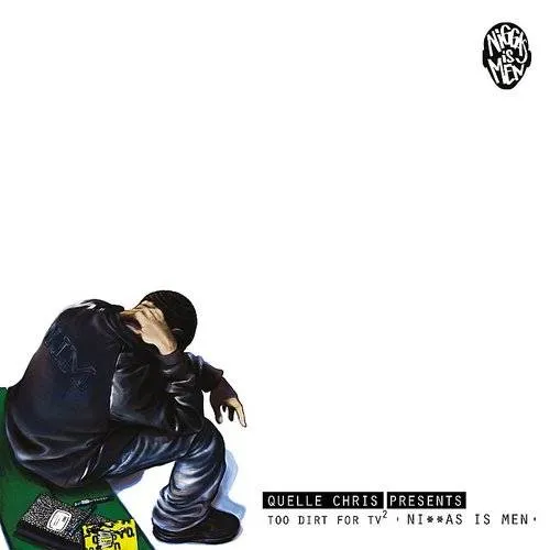 Quelle Chris - Niggas Is Men vinyl record cover