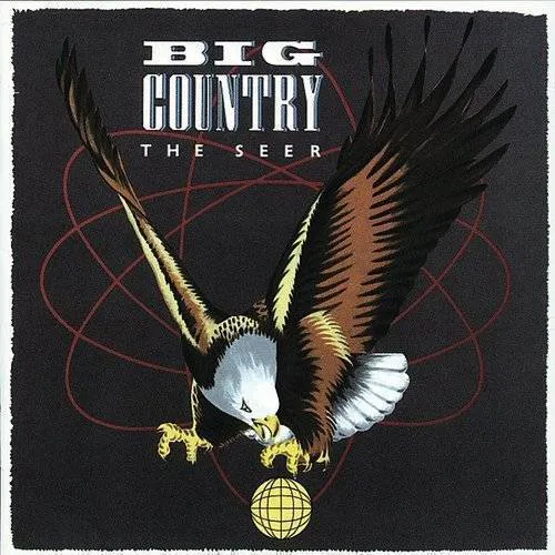 Big Country - Seer vinyl record cover