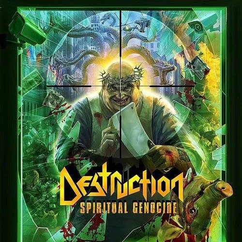 Destruction - Spiritual Genocide vinyl record cover