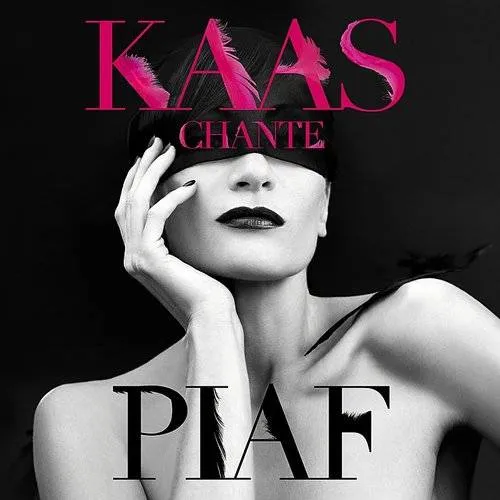 Patricia Kaas - Kaas Chante Piaf vinyl record cover