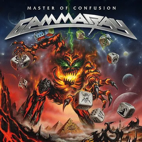 Gamma Ray - Master Of Confusion (Jpn)