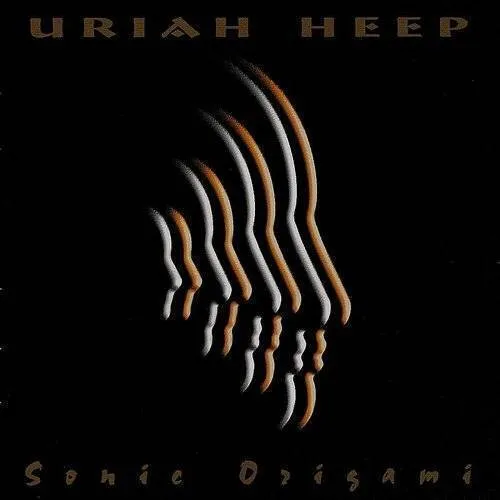 Uriah Heep - Sonic Origami vinyl record cover