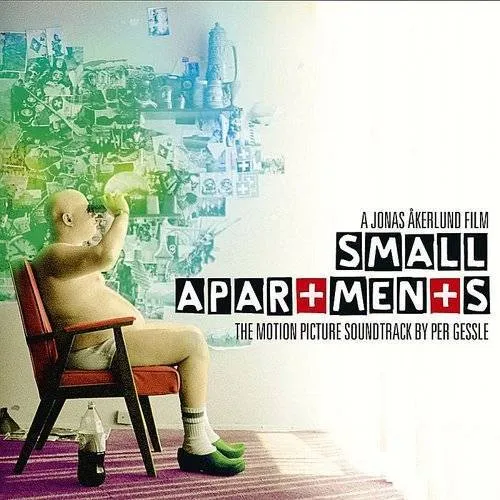Per Gessle - Small Apartments (Original Motion Picture Soundtrack) vinyl record cover