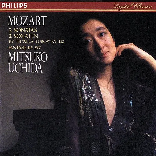Mozart - 2 Sonatas - Mitsuko Uchida