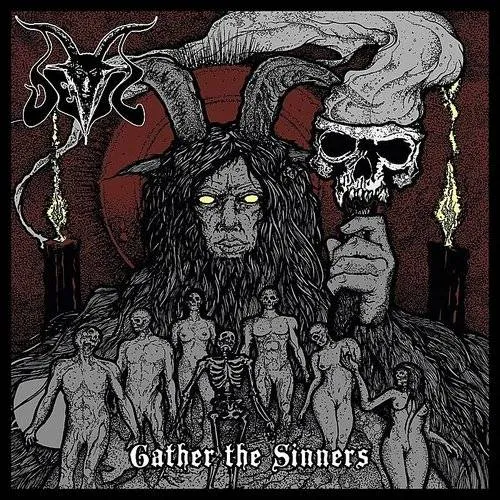 Devil - Gather the Sinners vinyl record cover