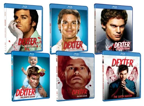 Dexter [TV Series] - Dexter: Six Season Pack (18pc) / (Ws Box)