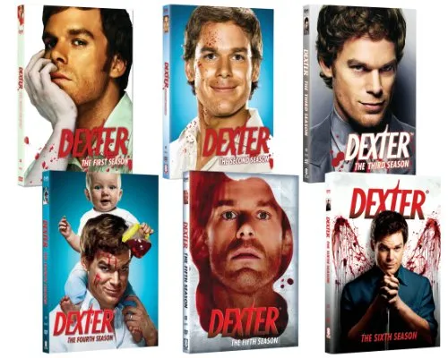 Dexter [TV Series] - Dexter: Six Season Pack (24pc) / (Ws Box)