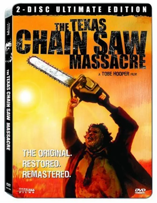The Texas Chainsaw Massacre [Movie] - The Texas Chain Saw Massacre [2-Disc Ultimate Edition]
