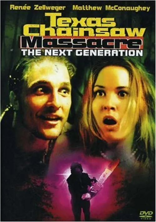 The Texas Chainsaw Massacre [Movie] - The Texas Chainsaw Massacre: The Next Generation