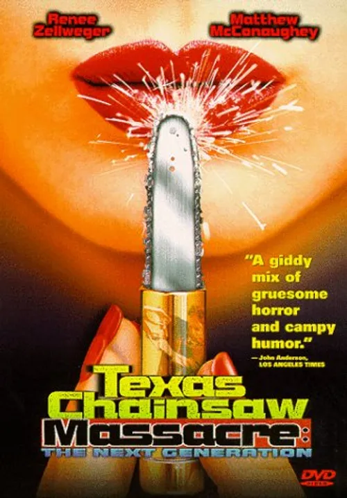 The Texas Chainsaw Massacre [Movie] - The Texas Chainsaw Massacre: The Next Generation