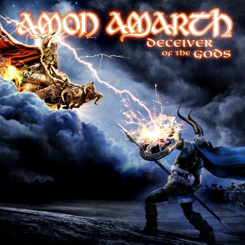 Amon Amarth - Deceiver Of The Gods [Colored Vinyl] (Gate) (Uk)