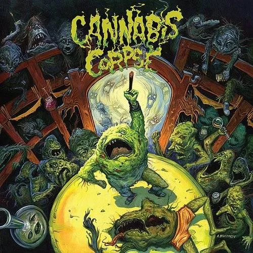 Cannabis Corpse - Weeding (Uk)