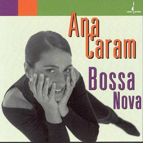 Ana Caram - Bossa Nova vinyl record cover
