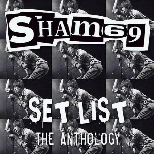 Sham 69 - Set List the Anthology vinyl record cover