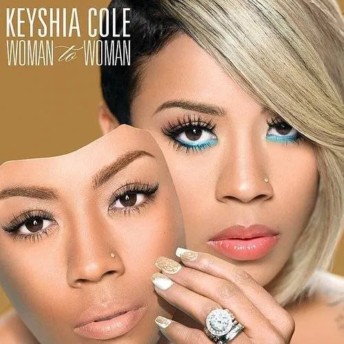 Keyshia Cole - Woman To Woman vinyl record cover