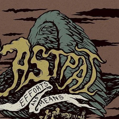 Astpai - Efforts and Means vinyl record cover