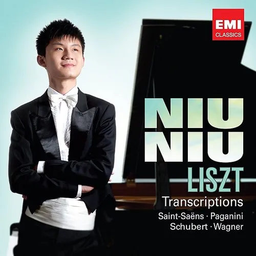 Niuniu - Liszt Transcriptions vinyl record cover