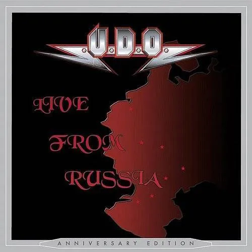 U.D.O. - Live from Russia vinyl record cover