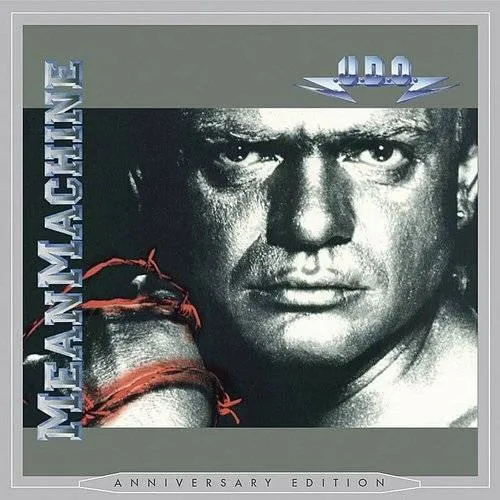 U.D.O. - Mean Machine vinyl record cover
