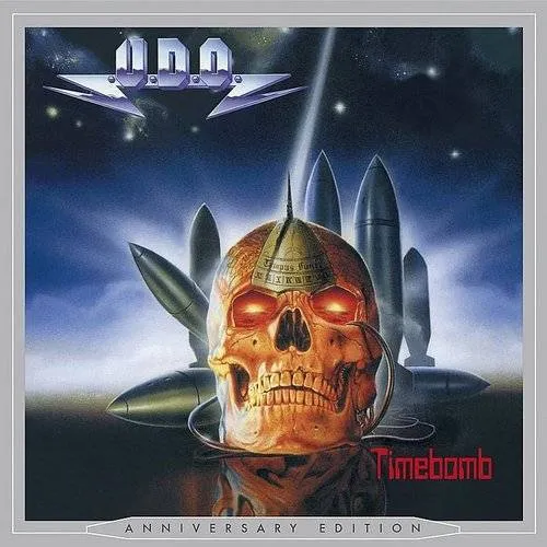 U.D.O. - Timebomb vinyl record cover