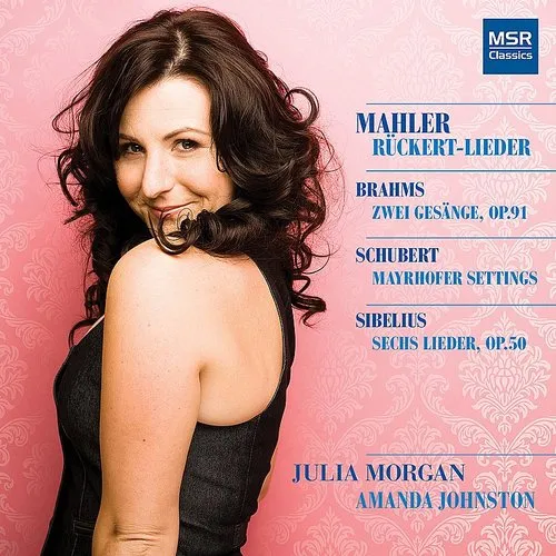 Julia Morgan Sings Lieder