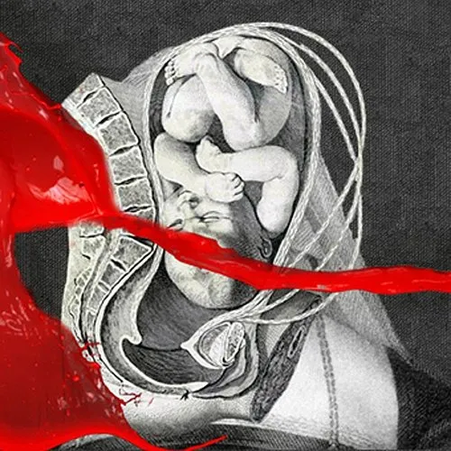 Iamx - Unified Field vinyl record cover