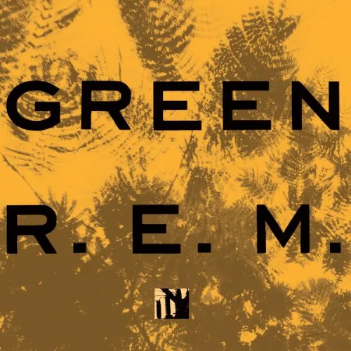 R.E.M. - Green vinyl record cover