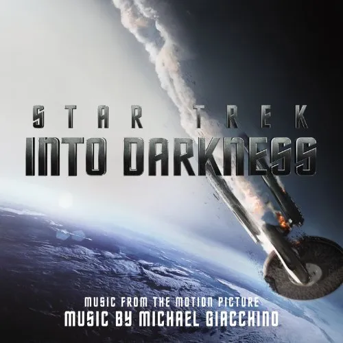 Star Trek - Star Trek Into Darkness (Music From the Motion Picture) vinyl record cover