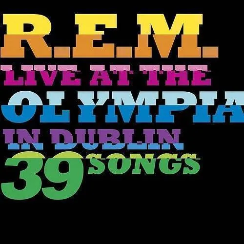 R.E.M. - Live At The Olympia