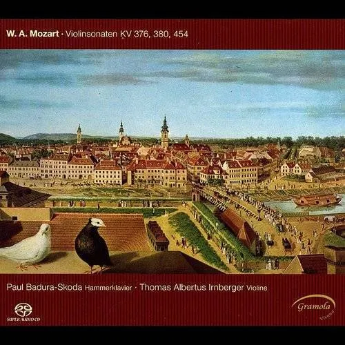Violin Sonatas K 376 & 380 & 454