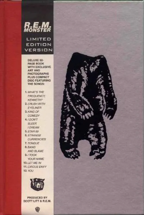 R.E.M. - Monster [Limited Edition]