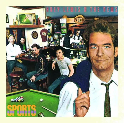 Huey Lewis  & The News - Sports (Bonus Track) (Jmlp) [Limited Edition] (Mqa) (Hqcd)