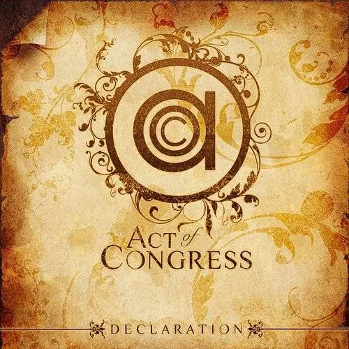 Act Of Congress - Declaration vinyl record cover