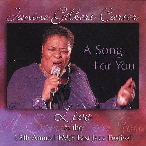 Janine Gilbert-Carter - Song For You vinyl record cover
