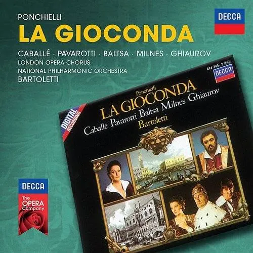 Decca Opera: Ponchielli La Gioconda