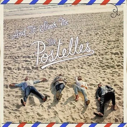 The Postelles - And It Shook Me vinyl record cover