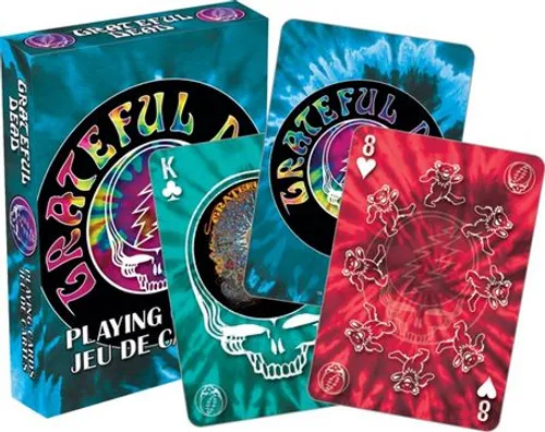 Grateful Dead - The Grateful Dead Playing Cards