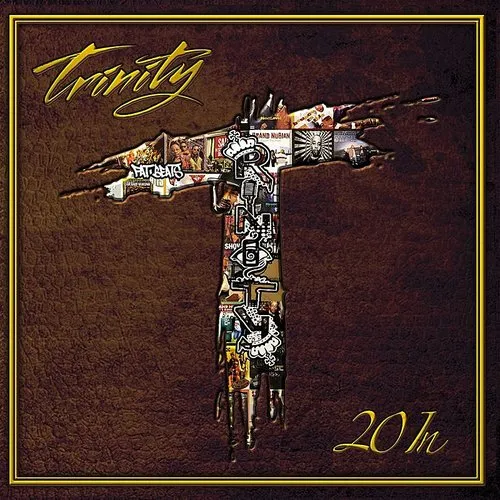Trinity - 20 in vinyl record cover